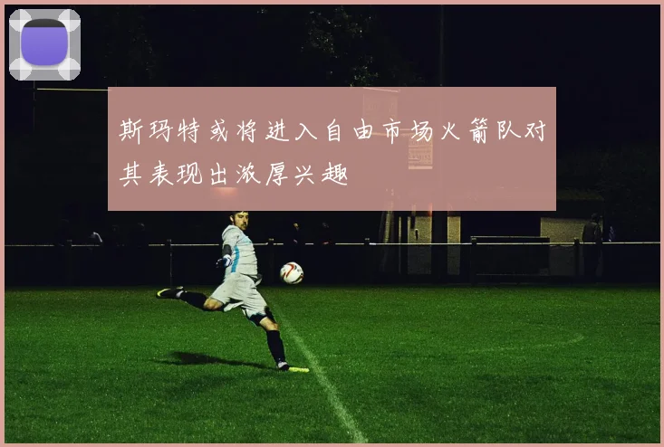 斯玛特或将进入自由市场火箭队对其表现出浓厚兴趣